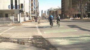 Nearly $5 million in federal and city money for new bike lanes in Calgary’s Beltline