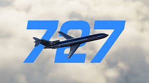 中短程喷气式客机的先驱：波音727