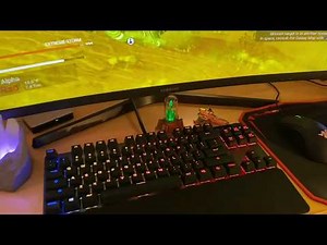 Fun with the Steelseries Apex 7 OLED display