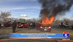 Fire and Arson Investigation Training Underway at Jackson County Expo - KOBI-TV NBC5 / KOTI-TV NBC2