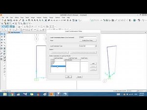 Moment and shear diagrams using Sap2000