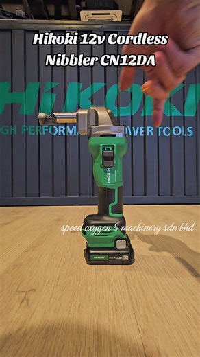 Hikoki 12V Cordless Nibbler CN12DA Features