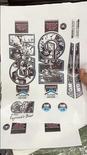 🎯 Custom Cricket Stickers | Unique.Durable.Premium🏏 Players TeamsClubsOrder Now🚚 Nationwide Delivery