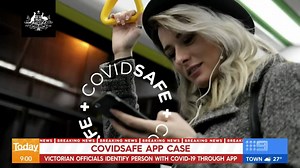 #BREAKING: Victorian public health officials have used the COVIDsafe app to trace a case of #coronavirus for the first time. #9News | Nine.com.au