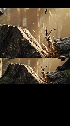 “Black Panther Attacks Elderly Woman — Shocking Wild Moment! #shorts #animal