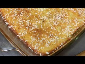 Authentic Basbousa Recipe | Easy Middle Eastern Semolina Cake | Sweet & Moist Dessert