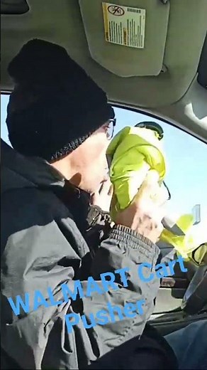 WALMART Cart Pusher