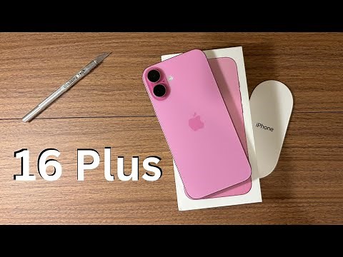 iPhone 16 Plus Pink - Full Unboxing