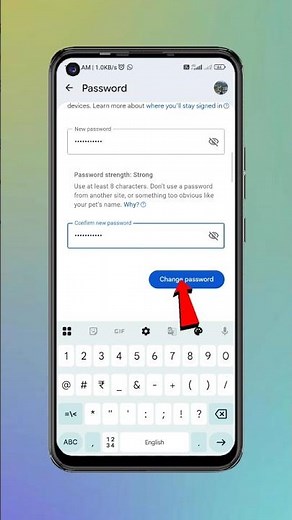 How to Change Google Play Store Password || Play Store ka Password Kaise Change Kare #shorts
