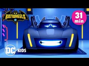 Batwheels | The Knight Shift | ‪@dckids‬