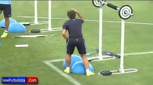 252K views · 3.4K reactions | Circuito de fuerza, estabilidad y core del profe Ortega en el Atlético de Madrid | ENTRE PROFES | Facebook