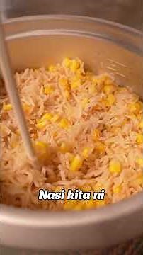Tasty Treats: Nasi Jagung