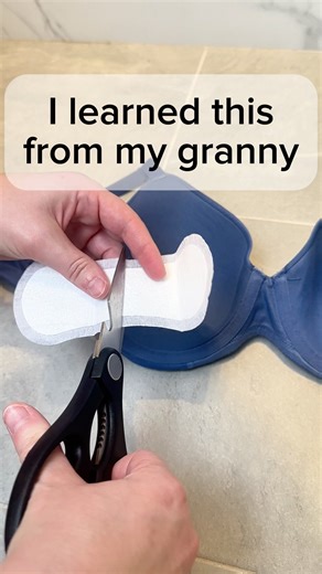 2M views · 5K reactions | Genius pad trick every woman should know #lifehacks #reels Produced by Network Media & Tiffany and Drake | Possibly Genius | Facebook