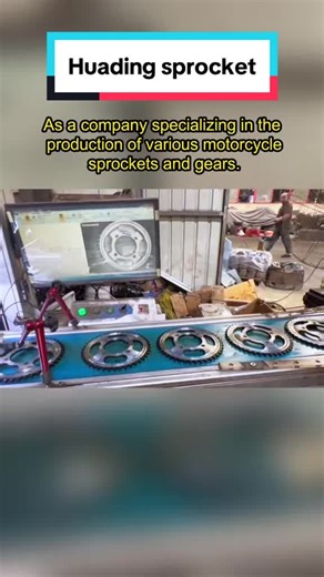 Motorcycle Sprocket Manufacturing Services in China