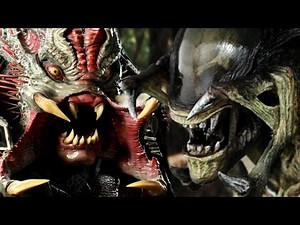 PREDALIEN vs SUPER BLACK PREDATOR - WHO WOULD WIN ?