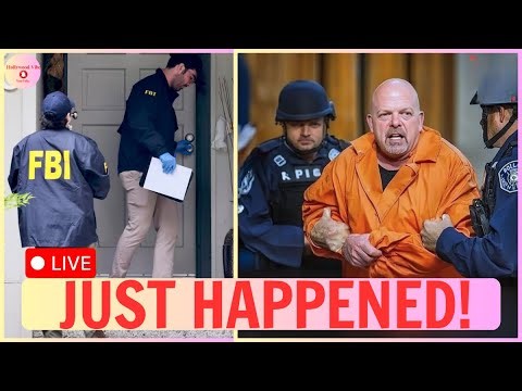 LIVE: FBI Shocking Discovery Inside Rick Harrison’s Property – The Truth Behind His Arrest