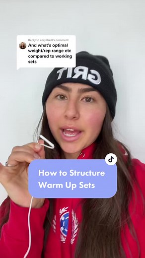 How to Structure Effective Warm Up Sets for Weightlifting