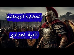 Roman Civilization Lesson for Second Preparatory Grade 2026