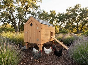 Modern Chicken Coop Plans: DIY Hen House for 10-12 Hens (PDF Download), Metric & Imperial - Etsy Canada