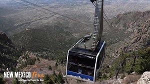 462K views · 2.1K reactions | A trip on the Sandia Peak Aerial...