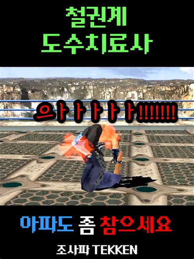 철권 계열의 독특한 도수치료사