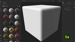 #Substance3DSampler's material content just got a makeover. Whether your expertise lies in fashion, product design, or VFX & games, the updated material assets introduce a range of high-quality materials tailored for diverse design workflows. Learn more about the latest updates in Sampler 4.3: https://adobe.ly/4bdkQEM | Adobe Substance 3D