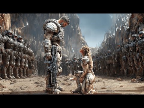 Encircled, outgunned, alone—then he stepped forward: You called for a human? | SciFi Stories