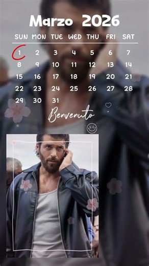 Can Yaman: ✨ Welcome March ✨
