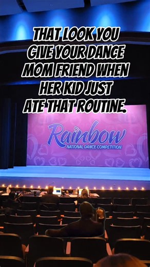 Nichole Long | No words needed. No text messages sent. Just a slow look across the auditorium that says “yep… she absolutely crushed that.” Dance moms... | Instagram
