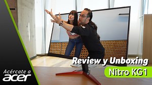 235 reactions · 16 shares | Hoy te presentamos la review y unboxing de este monitor que te encantará por todo lo que puede ofrecerte a la hora de jugar o trabajar. El Monitor Nitro KG1 está listo para los retos.️ | Acer México | Facebook