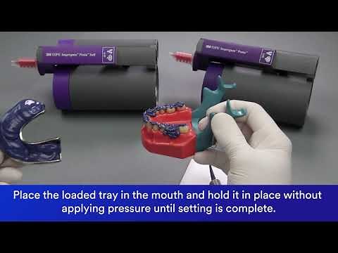 3M™ Impregum™ Penta™ / 3M™ Impregum™ Penta™ Soft Monophase Impression Technique video