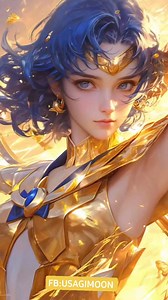 18K views · 359 reactions | Saint Sailors ✨️ Crossover Sailor Moon x Saint Seiya  Créditos correspondientes. | USAGI MOON | Facebook