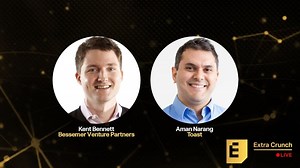 Aman Narang (Toast) + Kent Bennett (Bessemer Venture Partners)