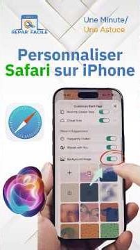 🌈 How to change the Safari background on iPhone