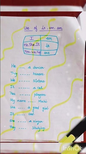 📚 Class 1 English Worksheet | Easy English Practice for Kids | Learn English with Fun