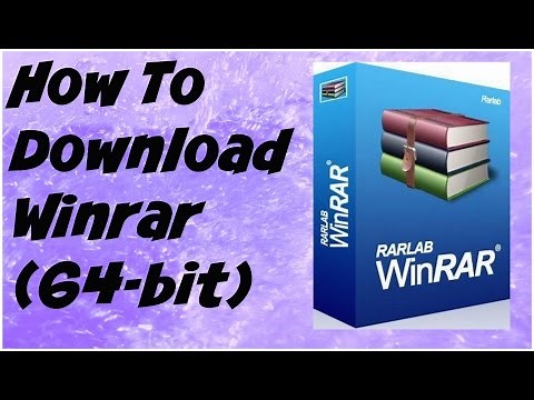 How To Download Winrar 64-bit for Free!