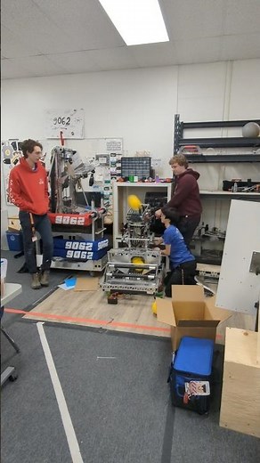 Fuel Shooter Test A | FRC 2026 REBUILT Ri3D