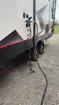 How to winterize a camper PT. 1 #Camper #Winterize #Winter