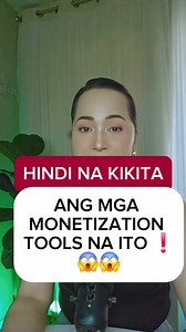 Hindi na Kikita Ang Mga Monetization Tools na ito❗️😱 #MarieAmelia #ContentMonetization #paanokumitasafacebookreels #paanokumitasafacebook #paanomagkaroonngadsonreels #paanodumamiangviewssareels #Paano #paanokumitasafacebookreelsviews | Marie & Amelia