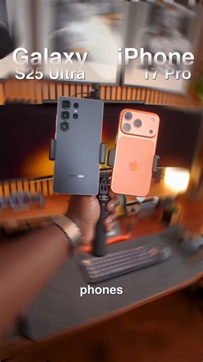 Caimar Salizi on Instagram: "Can you spot the difference between 200 MP and 48 MP? 👀 Compared the @samsungmobile Galaxy S25 Ultra and the iPhone 17 Pro — same light, same angle, different level of detail. You can literally see the 3D print layer lines. Crazy. Comment “exploregalaxy” 👇 and I’ll DM you the BTS footage from this megapixel test. #SamsungPartner #ExploreGalaxy"