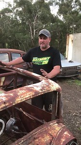 134K views · 2.3K reactions | A recent on line clearing sale resulted in this retired old speedway hot rod being purchased by a friend of ours but in the finish it ended up with us. #speedway #hotrod #dirtcar #speedwayhotrods #oldracer #oldrace #oldracecar | Rusty Cars Down Under | Facebook