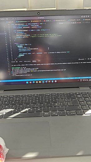 Lector de Código de Barras en React Native