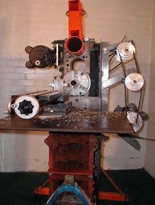 Multimachine -- truck-parts-based machine shop for Africa