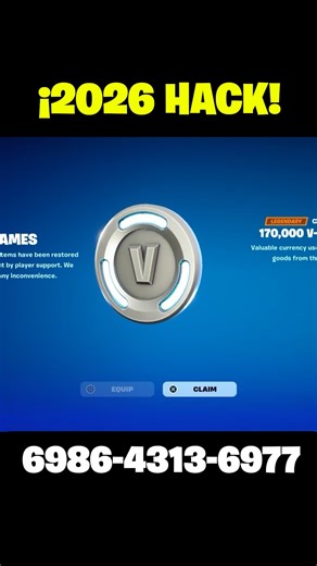 Entertainment 🎥 on Instagram: "*HIDDEN MAP* How to get FREE VBUCKS in Fortnite 2026 ✅ Free Fortnite VBUCKS"