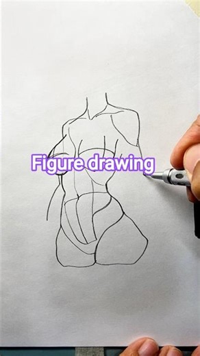 figure drawing tutorial easy to draw #figure #drawing #art