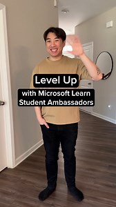 Ready to level up your game? The Microsoft Learn Student Ambassadors community is ALWAYS accepting new members! Register today: https://msft.it/6189YCM6H. | Microsoft Imagine Cup