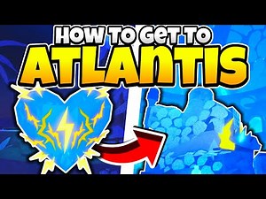 How To Get To Atlantis In Fisch
