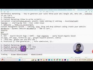Free Digital Marketing Complete Course 2025 | Full Roadmap + Syllabus Explained