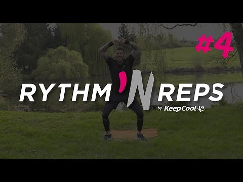 RYTHM'N REPS by Keep Cool #4 - Entraînement Complet (18 minutes)