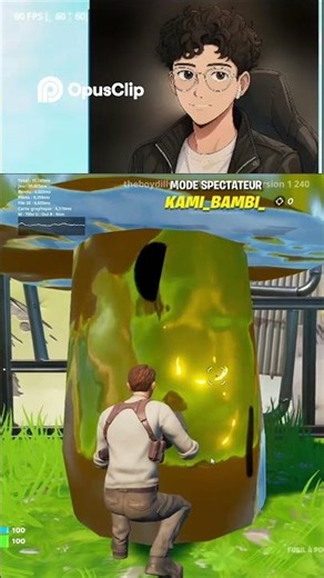 cache-cache champignon xD #fortnite #1v1 #gaming #fortniteclips #capcut